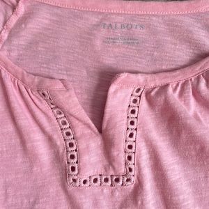 Talbots tee size L